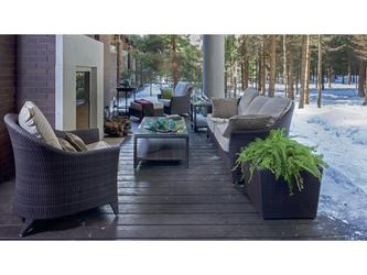 Skylinedesign: стол журнальный(коричневый)