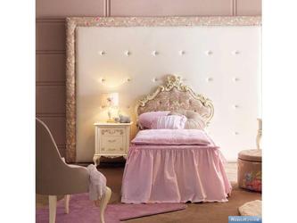 GiorgioCasa: кровать детская(слоновая кость, серо розовый)