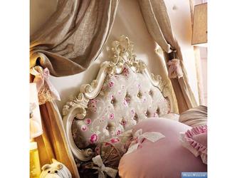 GiorgioCasa: кровать детская(слоновая кость, серо розовый)