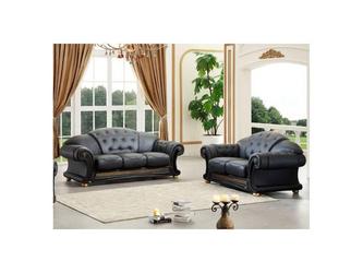 Euro Style Furniture: диван 2-х местный(черный)