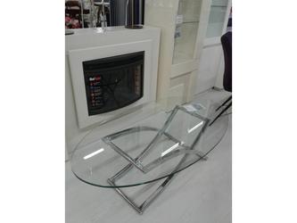 Dupen: стол журнальный(хром)