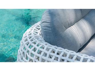 Skylinedesign: диван садовый(белый)