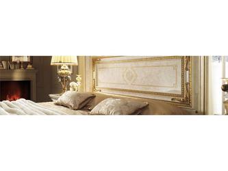 Arredo Classic: кровать двуспальная(крем, золото)