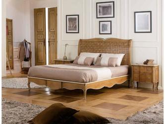 AM Classic: кровать двуспальная(amber groseado, white patine)