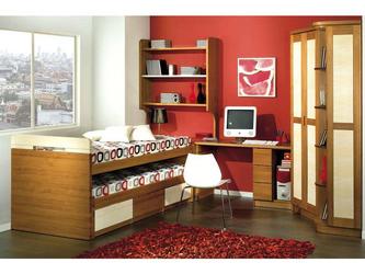 детская комната современный стиль Muebles el palacio Cuko 