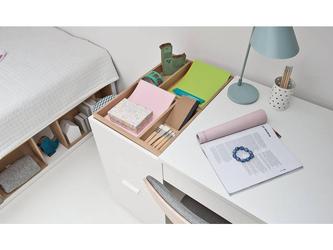 VOX: стол письменный(белый, дуб)