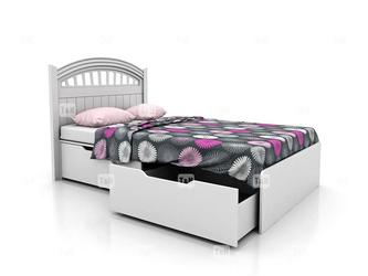 Tomyniki: кровать детская(белый, розовый, зеленый, беж)