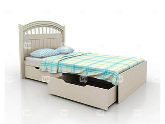 Tomyniki: кровать детская(белый, розовый, зеленый, беж)