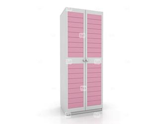Tomyniki: шкаф 2-х дверный(белый, розовый, зеленый, беж)