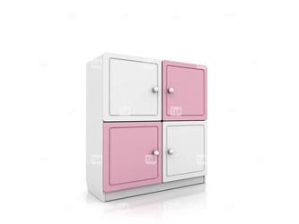 Tomyniki: шкаф книжный(белый, розовый, зеленый, беж)