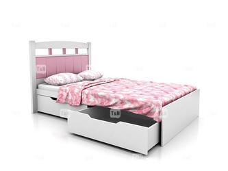 Tomyniki: кровать детская(белый, розовый, голубой)