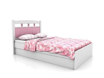 Tomyniki: кровать детская(белый, розовый, голубой)