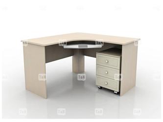 Tomyniki: стол письменный(белый, розовый, голубой)