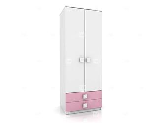 Tomyniki: шкаф 2-х дверный(цвет дуба, розовый, салатовый, голубой)