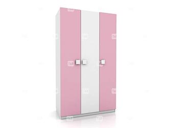 Tomyniki: шкаф 3-х дверный(цвет дуба, розовый, салатовый, голубой)