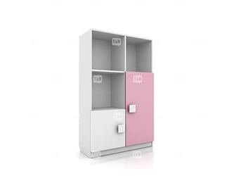 Tomyniki: шкаф книжный(цвет дуба, розовый, салатовый, голубой)