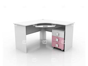 Tomyniki: стол письменный(цвет дуба, розовый, салатовый, голубой)