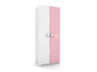 Tomyniki: шкаф 2-х дверный(розовый, салатовый, голубой, цвет дуба)