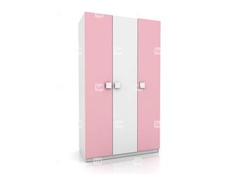 Tomyniki: шкаф 3-х дверный(розовый, салатовый, голубой, цвет дуба)