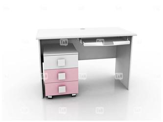 Tomyniki: стол письменный(розовый, салатовый, голубой, цвет дуба)