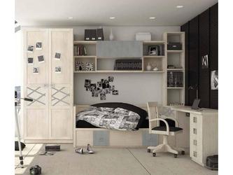 детская комната современный стиль Lineas Taller Teen Space 