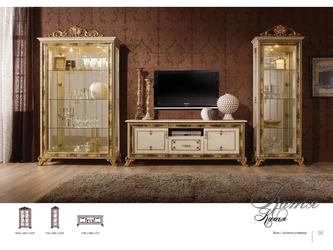 Dia: витрина 1 дверная(бежевый)