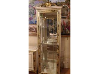 Dia: витрина 1 дверная(бежевый)