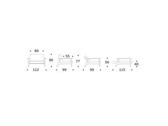 Innovation: кресло(темно серый)