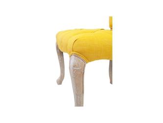 Interior: стул(желтый)