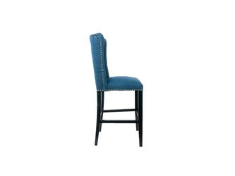 Interior: стул барный(синий)