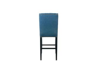 Interior: стул барный(синий)