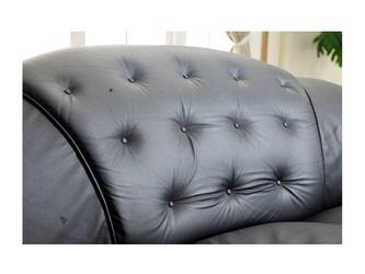 Euro Style Furniture: диван 3-х местный(черный)