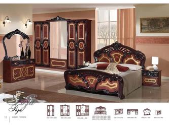 Dia: шкаф 6 дверный(могано)