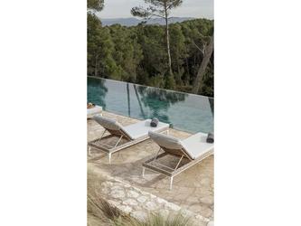 Skylinedesign: шезлонг(бежевый)