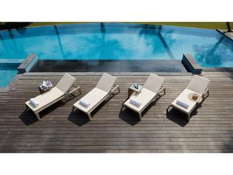 Skylinedesign: шезлонг(бежевый)