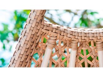 Skylinedesign: качели садовые(бежевый)