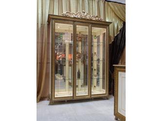 витрина 3-х дверная Мэри Версаль (1 шт)