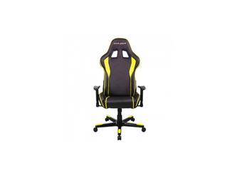 DXRacer: кресло компьютерное(черный, желтый)