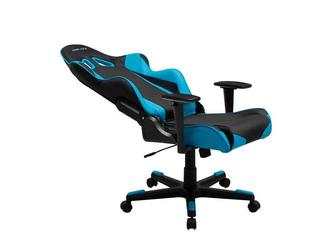 DXRacer: кресло компьютерное(черный, синий)