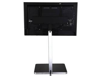 Sonorous: стойка под телевизор(красное стекло, стальной)