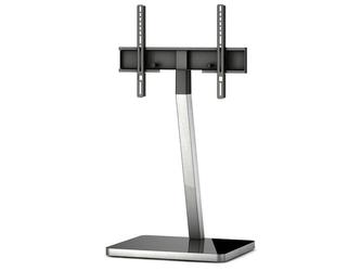 Sonorous: стойка под телевизор(красное стекло, стальной)