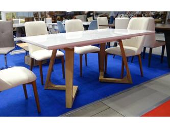 Euro Style Furniture: стол обеденный(белый, орех)
