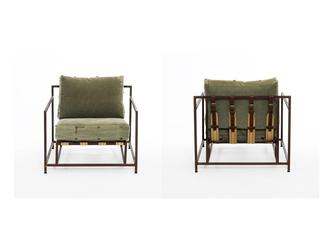 The Sofa: кресло(оливковый)