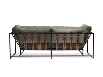 The Sofa: диван 2-х местный(оливковый)