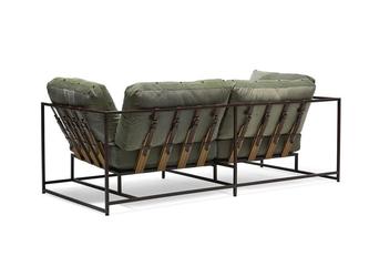 The Sofa: диван 2-х местный(оливковый)