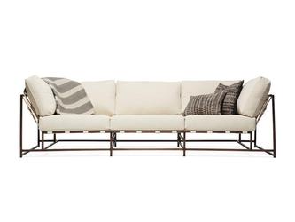 The Sofa: диван 3-х местный(белый)