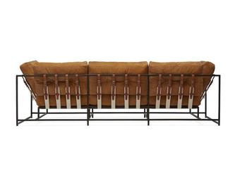 The Sofa: диван 3-х местный(коричневый)