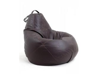 Бескаркасная мебель: кресло-мешок(шоколад)
