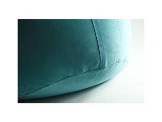 Бескаркасная мебель: кресло-мешок(голубой)
