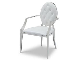 Euro Style Furniture: полукресло(белый)